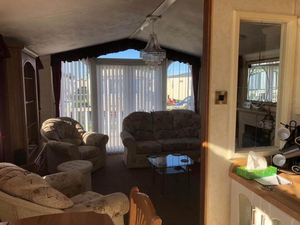 Pg58 2 Bed Caravan Golden Palm Chapel St Leonards Esterno foto