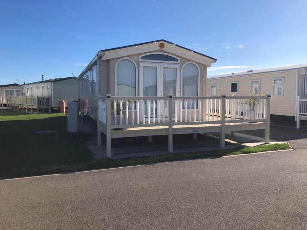Pg58 2 Bed Caravan Golden Palm Chapel St Leonards Esterno foto